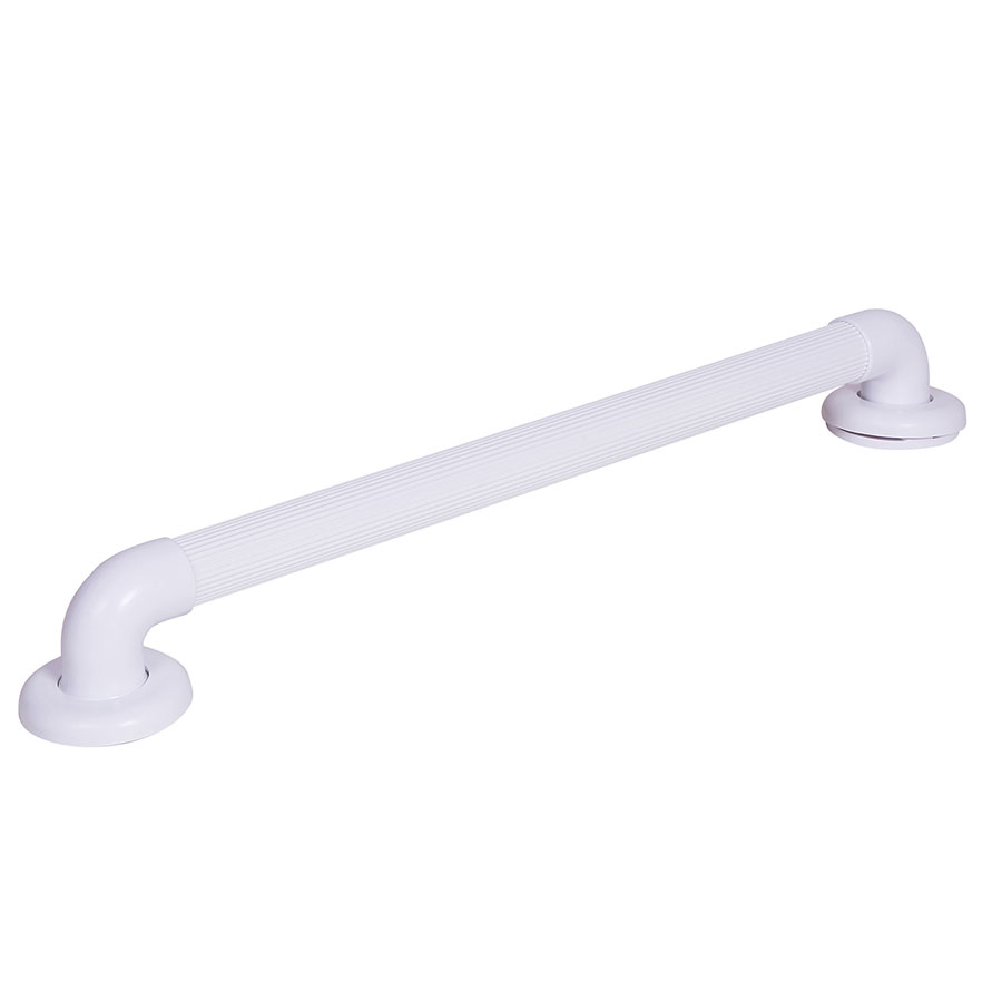 PLASTIC FLUTED GRAB RAIL 24 Inches