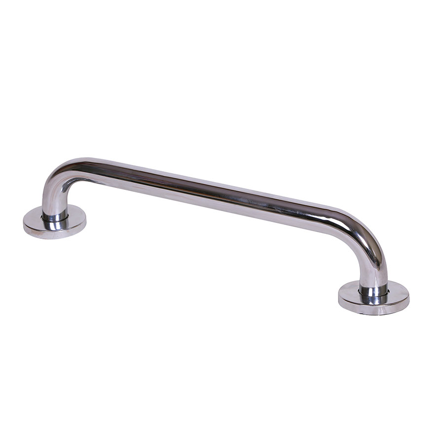 Stainless steel grab rail 18 inches