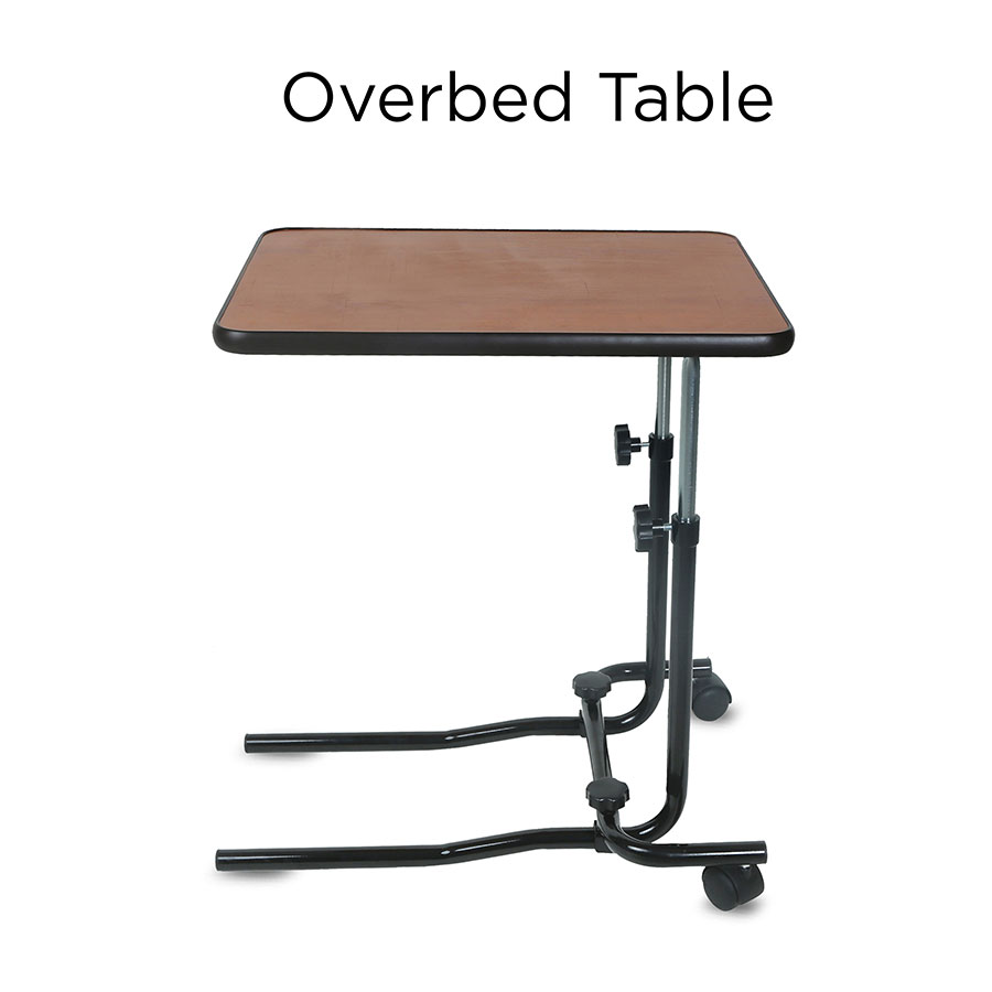 Overbed table / Laptop Table (2 Castor)
